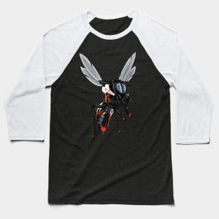 KTM Duke Wasp White Baseball T-Shirt